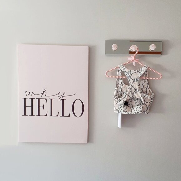 NWT All Fenix python print racerback sports bra, S - Picture 10 of 10